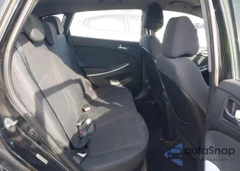 2014 Hyundai Accent Se from USA, damaged, VIN KMHCU5AE2EU164144